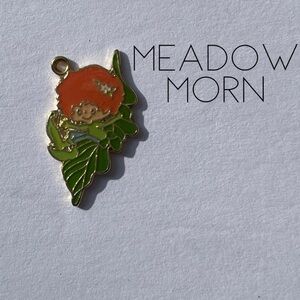 Vintage Mattel Herself the Elf Collector Charms red head hair Meadow Morn 80s